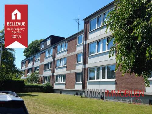 Rückansicht - ***Wohnfreundlicher Grundriss***attraktive 3 Zimmer Wohnung sucht neuen Eigentümer***