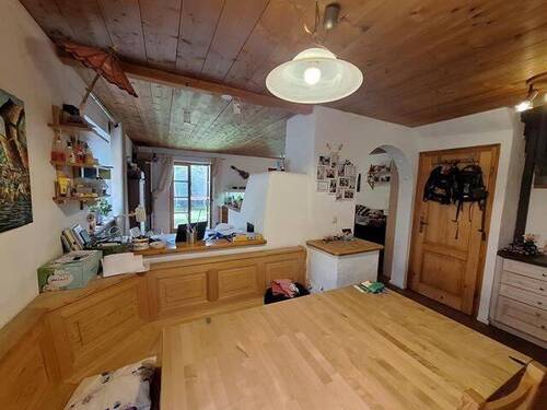 Essbereich - 4 Zimmer Doppelhaushälfte in Lenggries