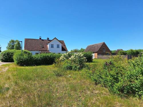 Ansicht - freie Wohnung - Zweifamilienhaus kurz vor der Insel Usedom