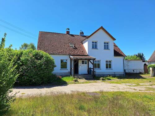 Ansicht - 6 Zimmer Mehrfamilienhaus, Wohnhaus zum Kaufen in Lühmannsdorf