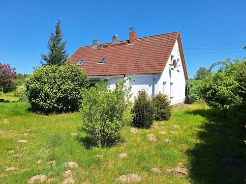 Ansicht - 6 Zimmer Mehrfamilienhaus, Wohnhaus in Lühmannsdorf