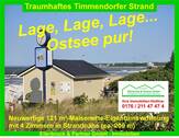 LageLageLage - Neuwertige 4-Zi.-Komfort-Maisonettewohnung (ca. 200 m zum Strand), NiendorfOstsee