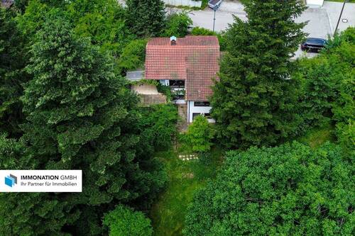 Drohnenaufnahme - Grundstück in Burgthann zum Kaufen
