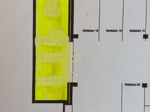 ca. 38 m² mit Rolltor - 