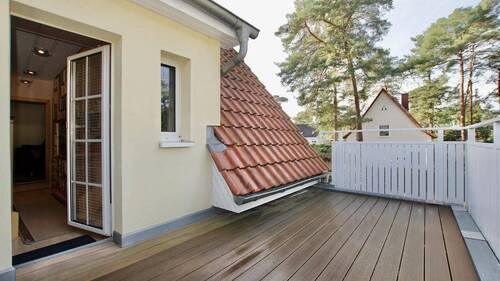 Balkon im OG - 