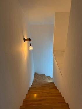 Treppenhaus innerhalb der Wohnung - 