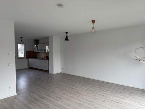 offene Wohn- und Küchenbereich - 