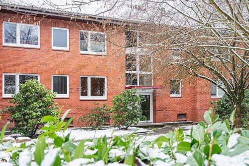 Objektansicht - Großzügige Eigentumswohnung im grünen Großhansdorf