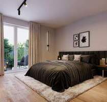 NEUBAU: Elegante 3-Zimmer-Wohnung im Dachgeschoss mit Balkon - München Thalk.Obersendl.-Forsten-Fürstenr.-Solln