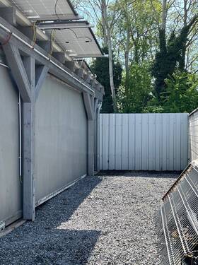 Abstellfläche Hof - 