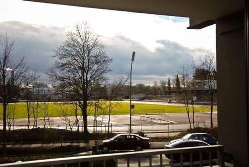 Blick von der Loggia - 