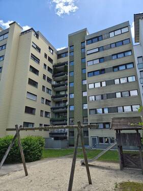 Innenhof mit Spielplatz - 