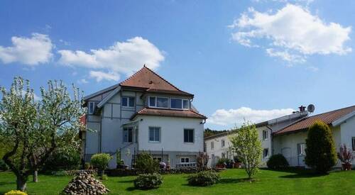 Garten + Haus - Mehrfamilienhaus: ruhige, naturnahe Lage in Ferch