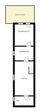 Remise 1.OG - 3. Wohneinheit - 