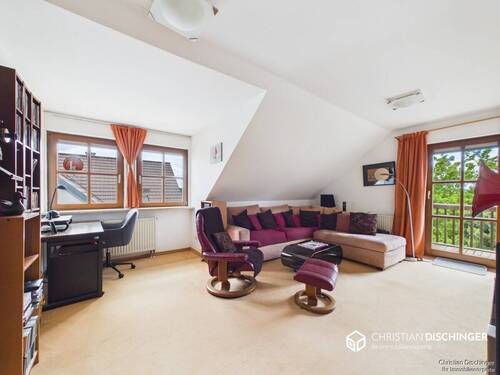 Wohnzimmer Dachgeschoss - 