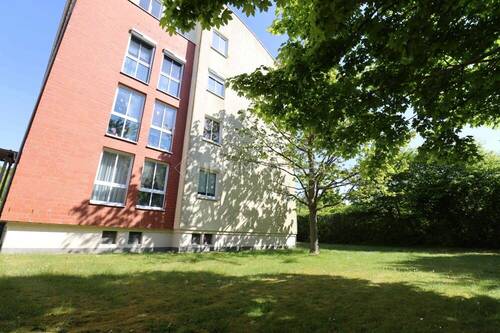 Seitenansicht - Etagenwohnung in Rostock / Lichtenhagen