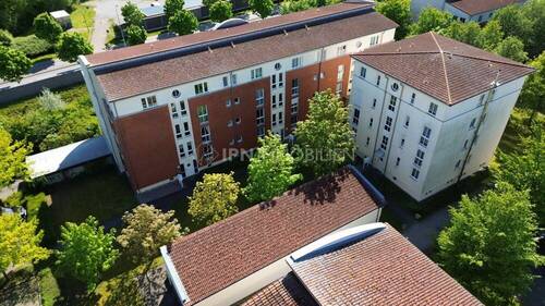 Luftbild - Etagenwohnung mit 54,00 m² in Rostock / Lichtenhagen zum Kaufen