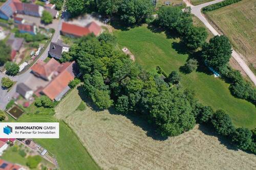 Drohnenbilder - Grundstück zum Kaufen in Roßtal