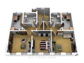 Grundriss Obergeschoss - 