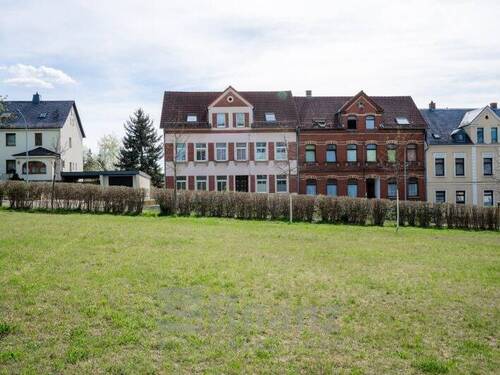 Ansicht - 9 Zimmer Mehrfamilienhaus, Wohnhaus zum Kaufen in Werdau