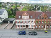 Luftaufnahme - 9 Zimmer Mehrfamilienhaus, Wohnhaus in Werdau