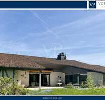 Stilvoller Bungalow mit Schwimmbad in bevorzugter Lage von Lüchow
