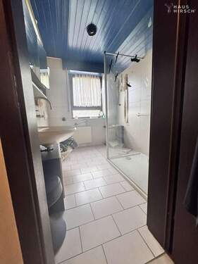 Badezimmer bodentiefe Dusche - 