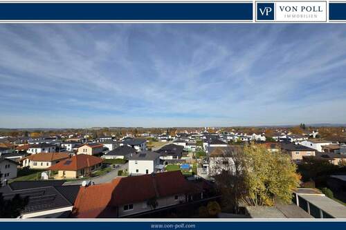 Bild 1 - Dreizimmer-Wohnung mit Fernblick