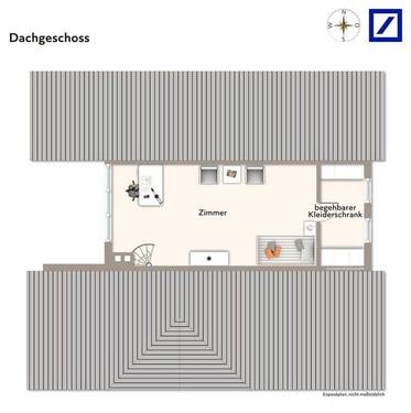 Dachgeschoss - 