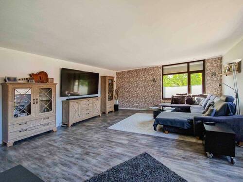 Wohnzimmer im OG - 5 Zimmer Einfamilienhaus in Beidenfleth