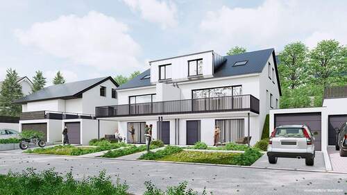 Ansicht - 6 Zimmer Doppelhaushälfte zum Kaufen in Weissach