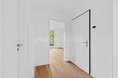 Eingangsbereich der Wohnung - Bezugsfertige 2-Zimmer-Neubauwohnung mit Südwest-Loggia im KfW-40-Standard mit Stellplatz