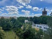 Ausblick vom Balkon - 