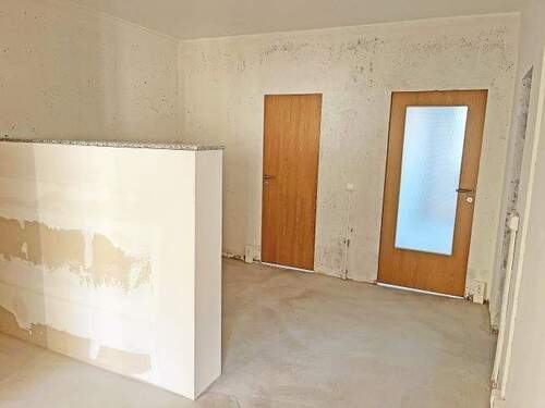 Flur - 4 Zimmer Etagenwohnung zur Miete in Oschersleben