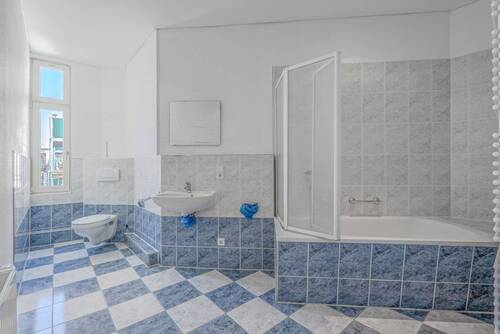 Bad mit Fenster - 