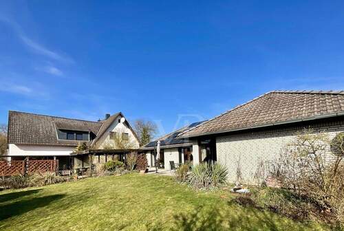 Garten - 5 Zimmer Bungalow in Sehnde / Rethmar