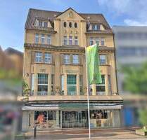 Wohn- und Geschäftshaus in der Duisburger Fußgängerzone