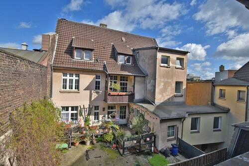 Rückansicht - Gewerbeobjekt (Büro, Produktion, Verkauf) zum Kaufen in Duisburg