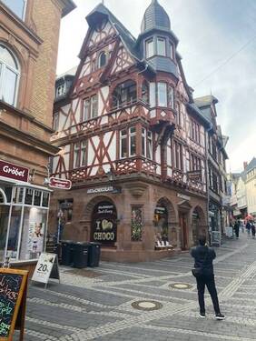 exponierte Ecklage - 1 Zimmer Gewerbeobjekt (Büro, Produktion, Verkauf) zur Miete in Marburg
