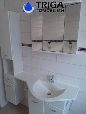 Bad 1. OG - 3 Zimmer Etagenwohnung in Nordhausen