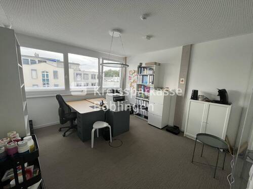 Büro - Kleines Büro mit Panoramablick und Dachterrasse