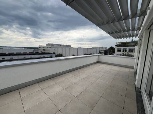 Dachterrasse - Büro in Schönaich zur Miete