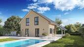 Hausansicht - DesignHAUS ?18.3 - 535.900,00 EUR Kaufpreis, ca.  137,00 m² Wohnfläche