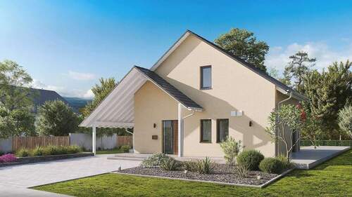 Hausansicht - 3 Zimmer Mehrfamilienhaus, Wohnhaus zum Kaufen in Niedermehlingerhof