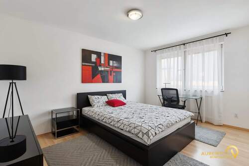 Schlafzimmer - Einrichtungsbeispiel - 2 Zimmer Etagenwohnung zum Kaufen in Bad Abbach