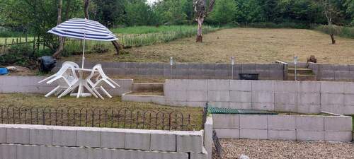 Blick in den Garten - 