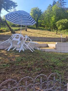 terrassierter Garten - 