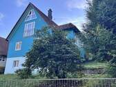 Blick aufs Haus - 
