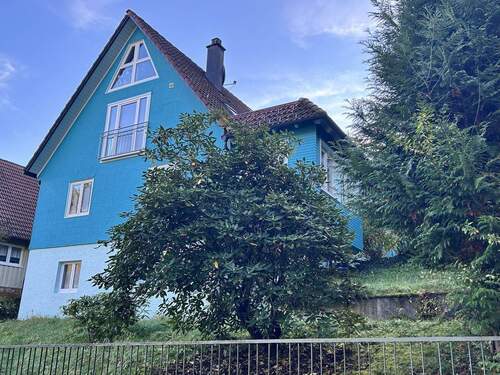 Blick aufs Haus - 
