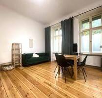 Großzügige 1 Zimmer-Wohnung mit Altbaucharme - Berlin Neukölln